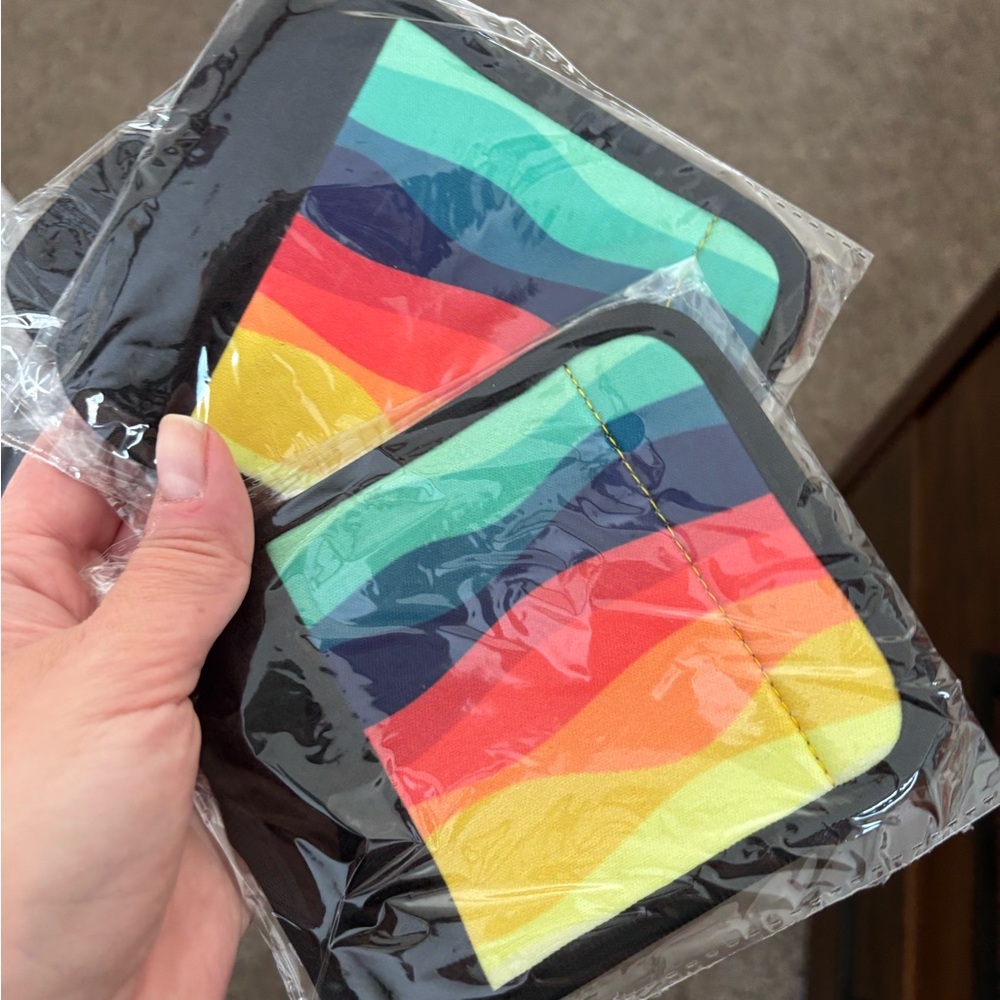 Rainbow luggage handle Sleeve